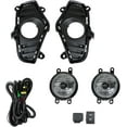 thumbnail image 5 of Labwork 2Pcs Fog Lights Assembly Replacement for 2019 2020 2021 Toyota Rav4 Clear Lens with Front Bumper Bezel Wires Switch Bulbs Left+Right Side (Passenger & Driver Side), 5 of 6