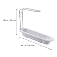 thumbnail image 2 of unbranded 1Ud Soporte Blancode Fregadero Telescópico Ajustable Para Utensilios De Cocina, 2 of 7