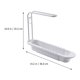 thumbnail image 2 of unbranded 1Ud Telescopic Sink Rack Para Fregadero Expandible Con Almacenamiento Funcional, 2 of 8