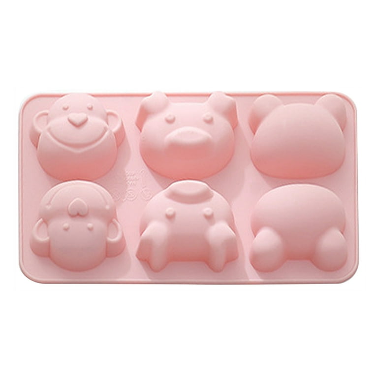 Funny Pig Shape Candy Molds Silicone Chocolate Mold - China