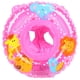 thumbnail image 3 of Inflatable Swimming Ring, Easy To Inflate And Deflate Cartoon Animal Pattern Baby Swimming Float  For Swimming Pool For 6-36 Months Kids ANGGREK Rosa roja, 3 of 8