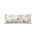 thumbnail image 2 of Yellow Grey Botanical Body Pillow Cover, Pillowcase Protectors with Zipper, Breathable Decorative Throw Pillow Case Cover, Spring Floral Watercolor Pillow Shams for Couch Sofa 20x60Inch, 2 of 8