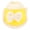 Yellow, variant on M Buder Hamster Cloak Outfits with BowKnot Soft Fleece Mini Pet Clothes for Small Animal Winter Warm Apparel Coat (Black L). Size: 2.76 inches / 7 cm.