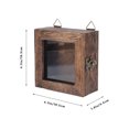 thumbnail image 2 of Milisten Insect Display Box Butterfly Specimen Hanging Wall Dried Flower Storage Box, 2 of 5