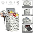 thumbnail image 5 of Pet Print Insulated Cooler Backpack – Leakproof Waterproof Lunch Bag with Funny Puppy Pattern for Travel, Hiking, and Work, 5 of 6