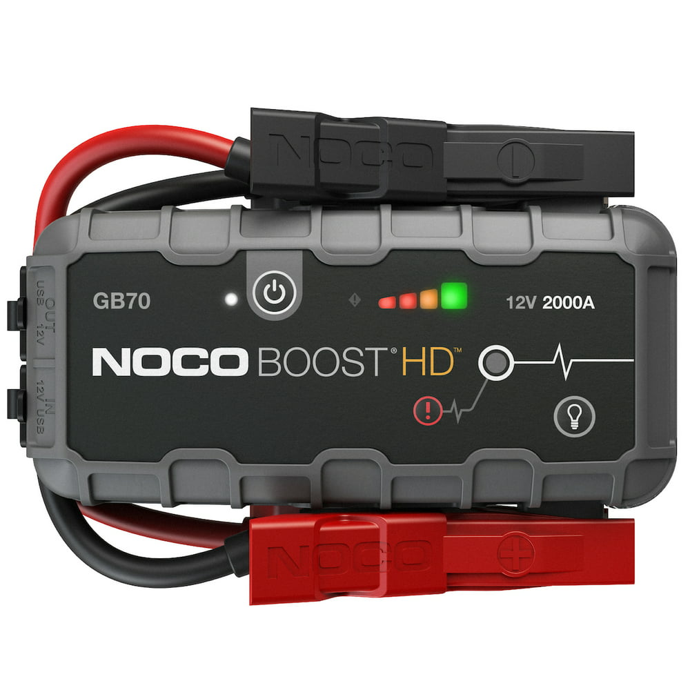 Noco Boost HD GB70 UltraSafe Lithium Jump Starter