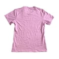 thumbnail image 2 of Adidas Ladies Short Sleeve Graphic Print Crewneck Active T-Shirt, IM2786 (Lavender/White, S), 2 of 2