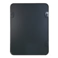thumbnail image 4 of Black 24x36 INCH Metal Rectangle Barhroom mirror, 4 of 8