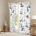 thumbnail image 3 of jejeloiu Kawaii Dinosaur Dino Black Out Curtains,Equipment Vehicle Excavator Crane Curtains Pack of 2 (42x63 Each),Multicolor Dino Balloon Bedroom Curtains For Boys,Luxury Bedroom Decor, 3 of 6