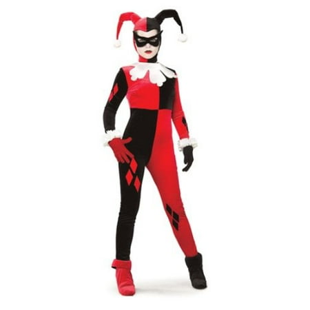 Rubie's Costume Dc Heroes and Villains Collection Harley Quinn, Multicolored, Medium Costume