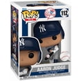 thumbnail image 2 of MLB Yankees Aaron Judge (Away) Funko Pop! Vinyl Figure #112, 2 of 2