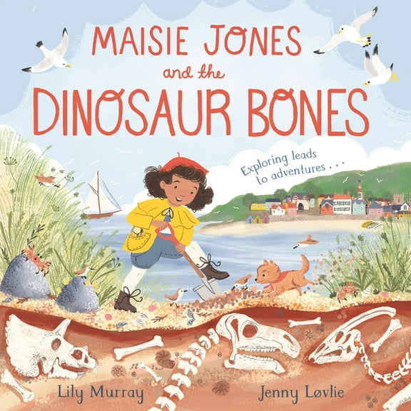 Maisie Jones and the Dinosaur Bones, (Paperback)