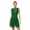 Green, variant on Venjoe Womens Lyrical Mesh Split Dress Sleeveless Backless Sequins Ballet Leotard Dress Modern Dance Green S