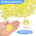 thumbnail image 2 of 10000Pcs Wedding Table Scatter Confetti for Crafts,Table Centerpiece Decor, Bridal Shower Parties (Light Yellow, 3mm), 2 of 6