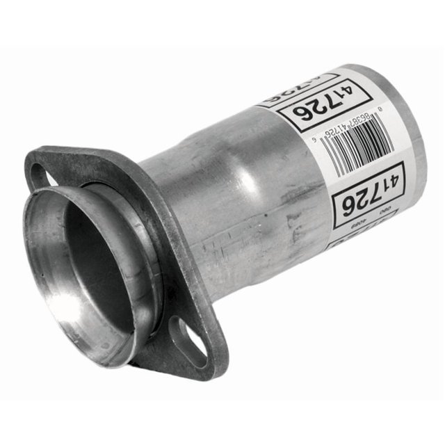 Walker Exhaust Exhaust Pipe Adapter 41726 Aluminized Steel; 3 Inch Outside Diameter Ball Flange Inlet; 2-1/2 Inch Outlet