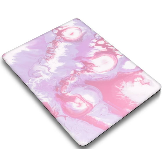 KSK KAISHEK Hard Shell Cover Compatible with MacBook Pro 16 inchs 2019 - 2020 A2141 + Black Keyboard Cover, Pink series 0831