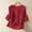 Red, variant on Womens Embroidered Tops Oversized Linen Shirts For Women Chinese Style Tops For Women Gauze Shirts For Women Peasant Blouse Boho Peasant Gauze Blouses 100% Linen Clothing For Women Beige L