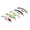 11CM 14G, variant on 5Pcs Glow Hard Baits Freshwater Saltwater Fishing Lures Trout Walleye Lures Crankbaits Swimbait
