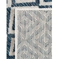 thumbnail image 4 of Jill Zarin Outdoor Collection Area Rug - Costa Rica (2' x 8' Runner Blue/Ivory), 4 of 8