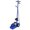 Blue, variant on BouPower 22 Ton Air Hydraulic Floor Jack – Low Profile (9"–17.7") – Dual Power (Air/Manual) – Heavy Duty 44,000 lbs Jack for Trucks & Tractors – Includes 4 Adapters & 46" Adjustable Handle