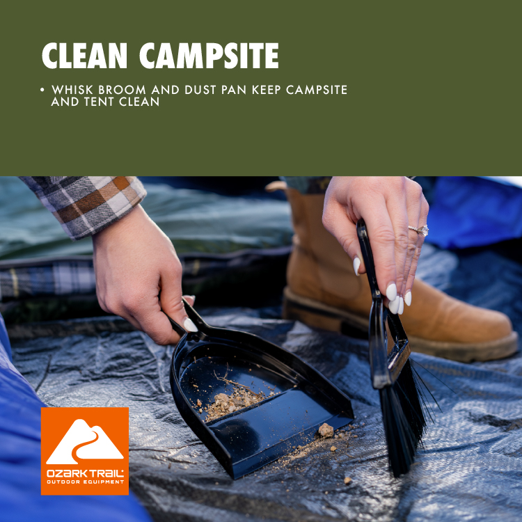 Kit de Accesorios Esenciales para Carpa Ozark Trail 5