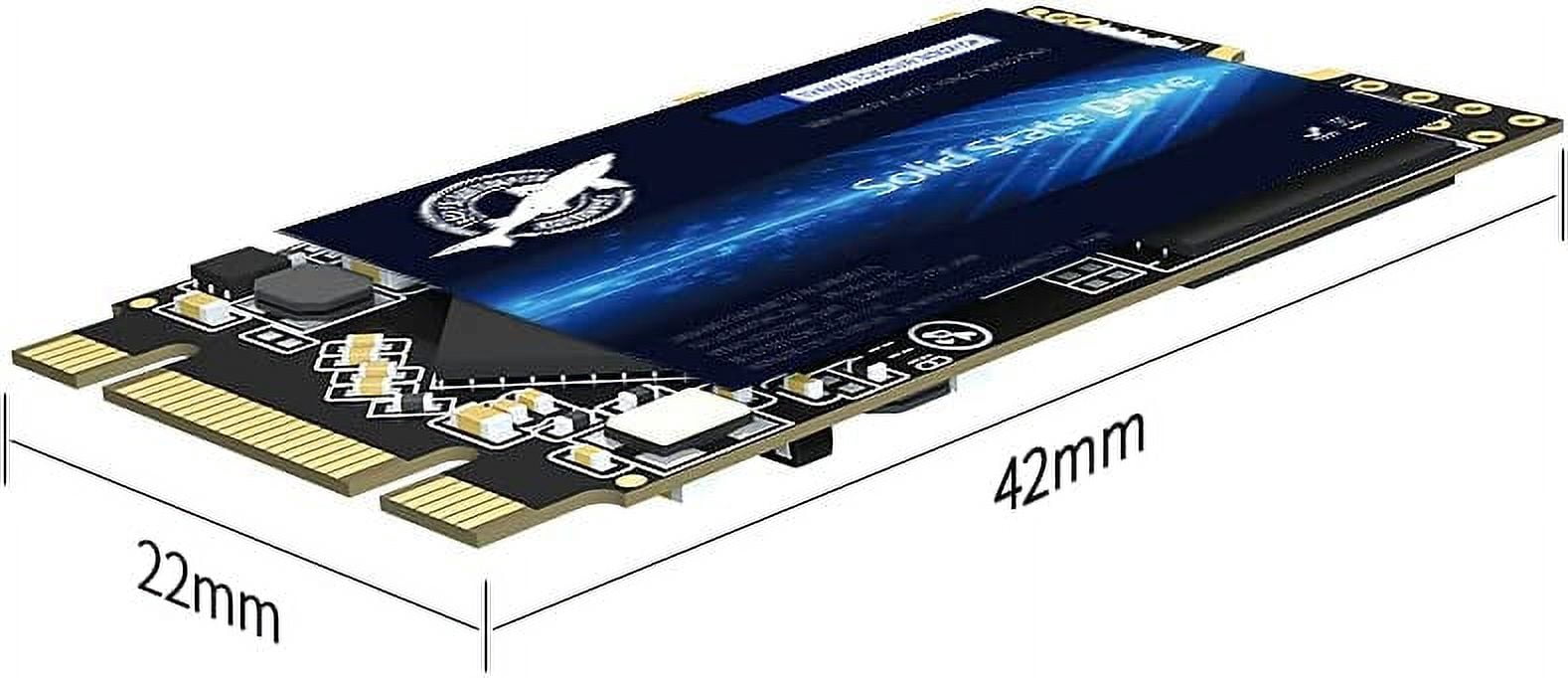 SSD SATA M.2 2242 128GB Dogfish Ngff Internal Solid State Drive High Performance Hard Drive Desktop Laptop SATA III 6Gb/s (128GB M.2 2242)