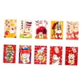 thumbnail image 3 of Banderines, banderas, pancartas, cortina impresa, 10 paneles, cortina japonesa decorativa para Estilo A, 3 of 7