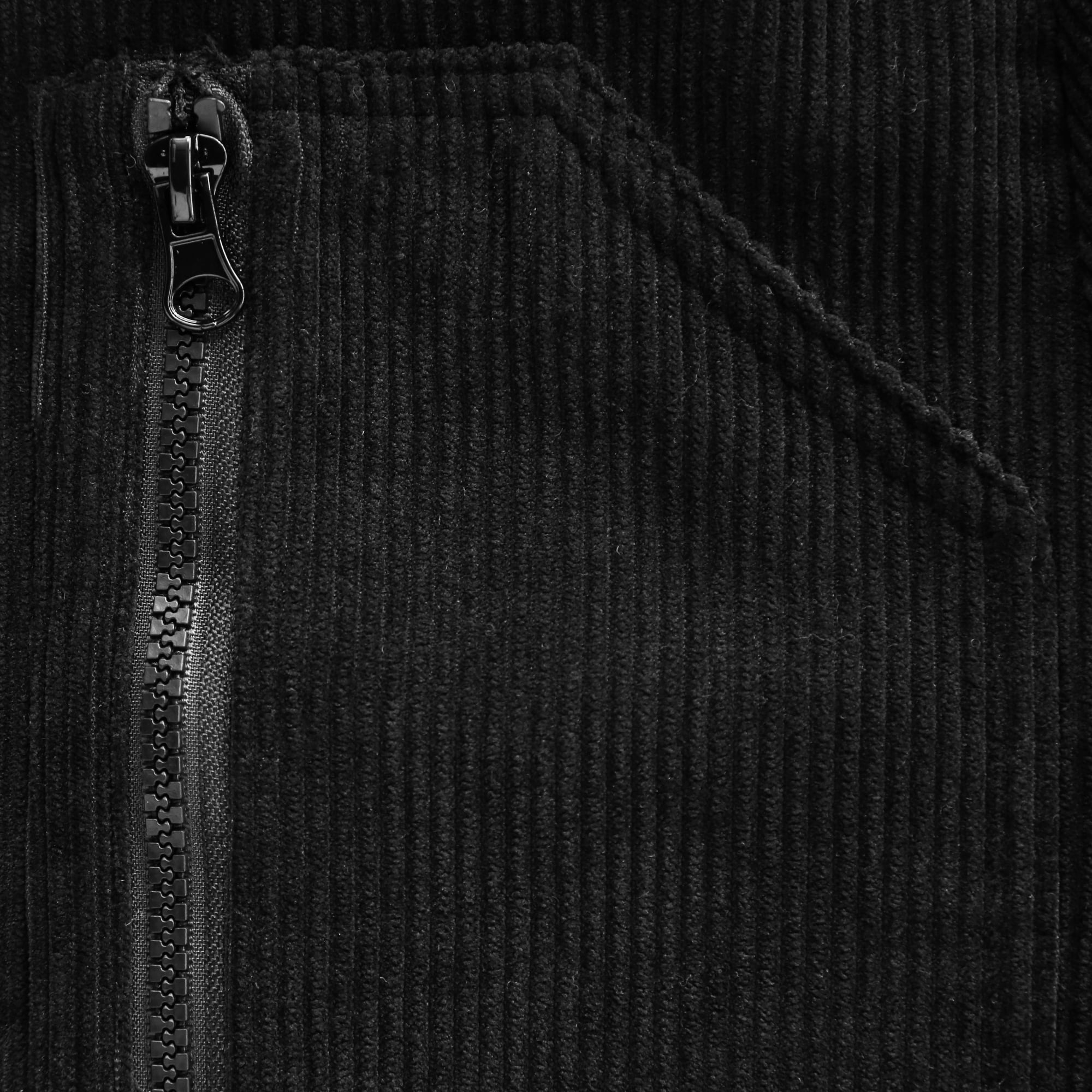 Beautiful Giant Men's Corduroy Jacket with Sherpa Lining Winter Warm Zip-Up Hooded Coat Thick Thermal Outerwear