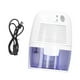 thumbnail image 4 of Deshumidificador USB silencioso con tanque de agua de 500 ml para cocina y garaje. Blanco, 4 of 9