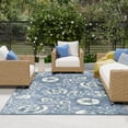 thumbnail image 4 of Nourison Aloha 9' x 12' Blue Farmhouse Rug, 4 of 10
