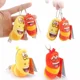 thumbnail image 2 of 5/12cm Anime Divertido Insecto Babosa Llavero Creativo Larva Juguetes de Peluche Dibujos Animados Candice Guo Muñeco de Peluche para Niña Niño Bebé Regalo de Cumpleaños, 2 of 5