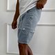 thumbnail image 1 of pstuiky Pantalones cortos para hombre, Pantalones cortos deportivos informales con estampado de cordón para exteriores de verano para hombre Pantalones cortos de golf, 1 of 6