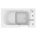 thumbnail image 5 of Avano B3053rs Architect Series 52-7/8" Gel Coated Soaking Bathtub For Alcove Installations, 5 of 5