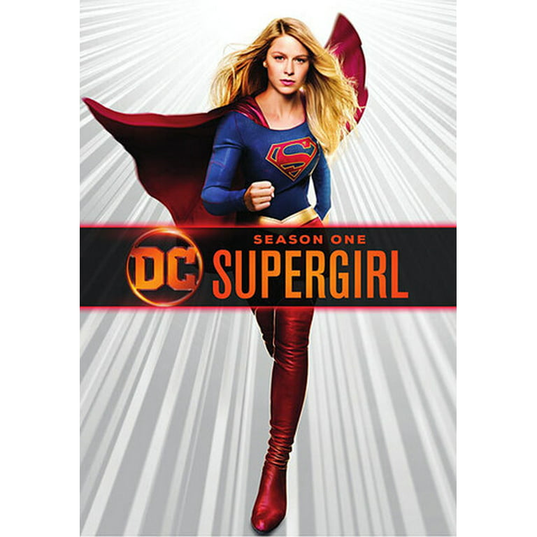 gå på arbejde lindring genopretning Supergirl: The Complete First Season (DC) (DVD) - Walmart.com