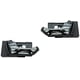 thumbnail image 1 of Par de Manijas de Puerta Interior Generica Chevrolet S10 2016 Plástico Cromado, 1 of 4