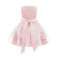 thumbnail image 2 of YONGHS Toddler Gilrs Sequin Christening Baptism Gowns Formal Party Dress, 2 of 4