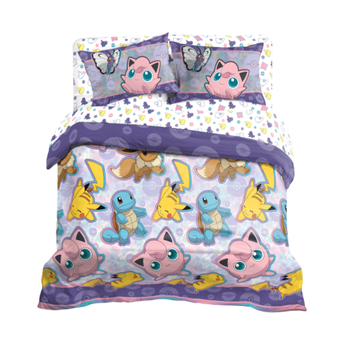 Pokemon Friendly Battle Full Bed In A Bag Set
