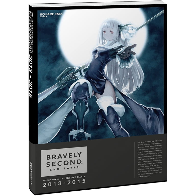 Square Enix bravely second: end layer collector's edition