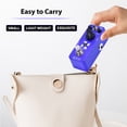 thumbnail image 3 of Lity Acoustic Simulator Guitar Pedal AC Stage Mini Pedal 3 Modes Piezo/Standard/Jumbo Acoustic Guitar Sound for Electric Guitar Effect Pedal True Bypass DC 9V 6.35mm Input/Output, 3 of 7