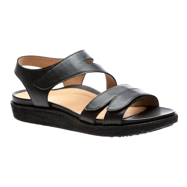 ABEO Footwear - ABEO Zetta Metatarsal - Sandals in Black - Walmart.com ...