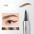 thumbnail image 1 of Eyebrow Pencil Eyebrow Pencils For Women Eyebrow Pen For Eye Makeup 2 Point Positioning Eyebrow Pencil Easy To Create Natural Full Eyebrows 0.55Ml, Eyebrow Pencil for Women, 1 of 9