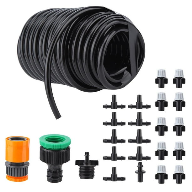 Anggrek Flexible Water Hose Water Sprayer 10m Diy Lawn Sprinkler Irrigation Auto Water Timer Plant Watering Garden Hose Set Walmart Com Walmart Com