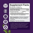 thumbnail image 4 of Natures Craft 1200mg Activated Charcoal Capsules, Detox & Bloating Relief Supplement, 90 Capsules, 4 of 8