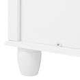 thumbnail image 7 of Bedroom White §4 Drawer §wide Drawers Chest§small Dressers Chest§storage Chest Cabinet Organizer§bedroom With 4 Storage Drawers Bedroom White 4 Drawers Spacious Storage, 7 of 7