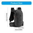 thumbnail image 5 of Yihuala Large Water Bladder Backpack for Climbing Hiking Adjustable Biking Cycling Water Pack Running Vests Hydrations Backpack, 5 of 16