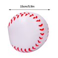 thumbnail image 3 of CUITING Silent and Soft Indoor Soccer Balls for Juggling  Perfect Kids First Rugby 5.9in, 3 of 6