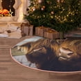 thumbnail image 5 of Haiem Yak Pattern Christmas Tree Skirt Merry Christmas Party Christmas Tree Decoration,New Year Decorations-30", 5 of 6