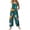 AL13_Dark Green, variant on Halloween Overalls Women Casual Loose Wide Leg Jumpsuits Summer Pumpkin Ghost Printed Baggy Rompers with Pockets Gray XL