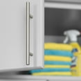 thumbnail image 3 of Prepac Elite 54 inch Wall Cabinet, Light Gray, 3 of 9