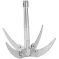 thumbnail image 1 of HUGFEGWE Weed Root Remover Tool, 4 Claw Folding Weed Razor with 32.8ft Rope Aquatic Weed Cutter Anchor Sickle Water Grass Plants Cutter for Fishing Lakes Ponds Beaches CA919-84676, 1 of 9